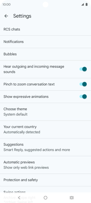 Press Notifications.