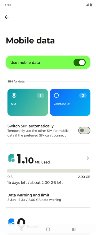 Press the required price plan below 