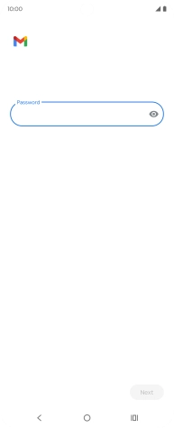 Press the field below 