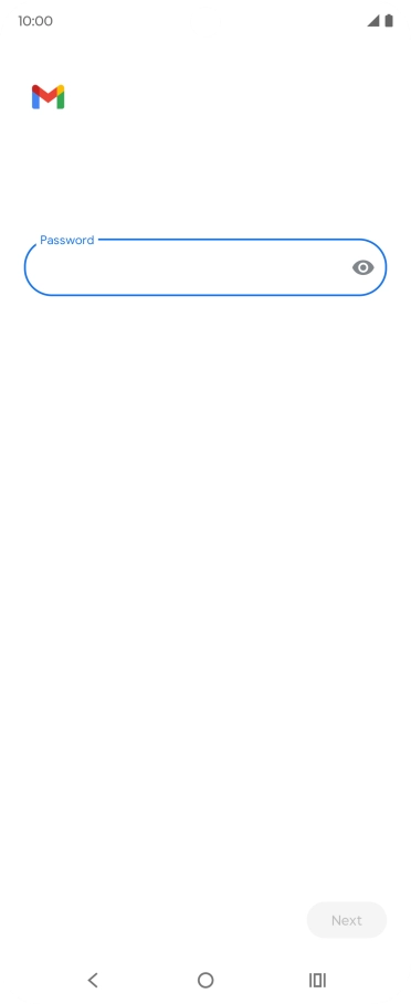 Press the field below 