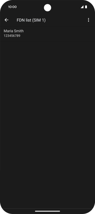 Slide your finger upwards starting from the bottom of the screen to return to the home screen.