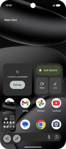 To edit your screenshot, press the screenshot and follow the instructions on the screen to make the required changes.