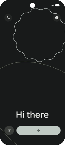 Press the help function icon and follow the instructions on the screen to select the required settings.