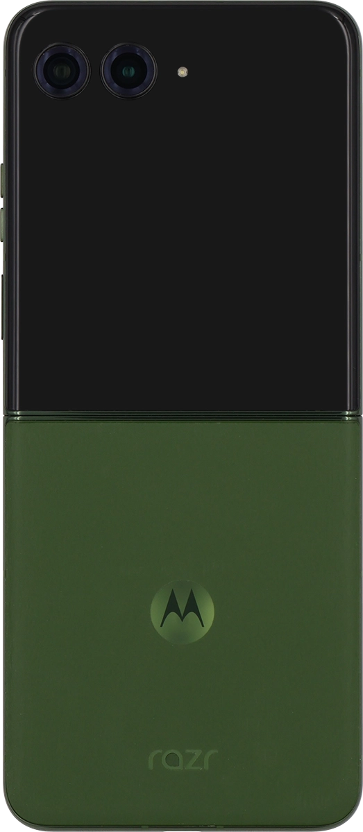 Point the camera lens at the back of your phone at the required object to take a picture or record a video.