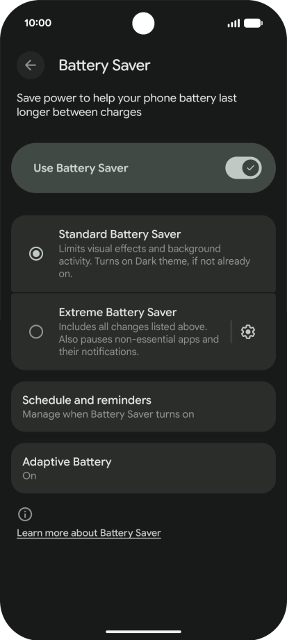 Slide your finger upwards starting from the bottom of the screen to return to the home screen.