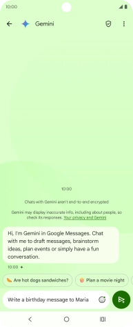 Write or say in your own words which topic you would like to use.