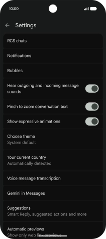 Press Notifications.