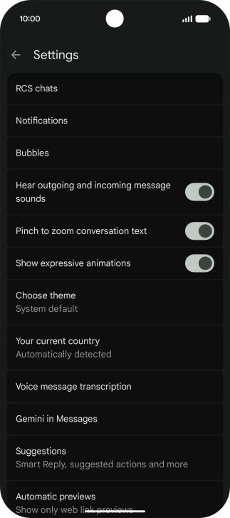 Press Notifications.