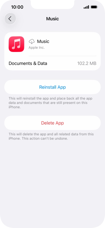 Slide your finger upwards starting from the bottom of the screen to return to the home screen.