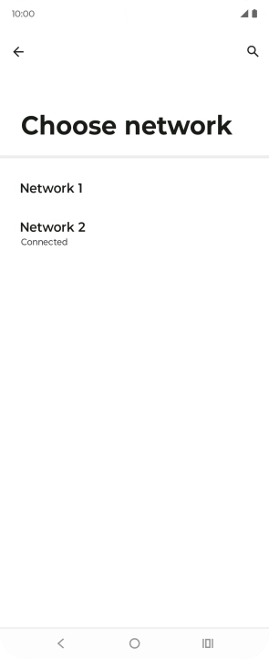 Press the Return key.