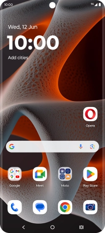The network mode icon shows the network mode currently used by your phone.