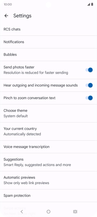 Press Notifications.