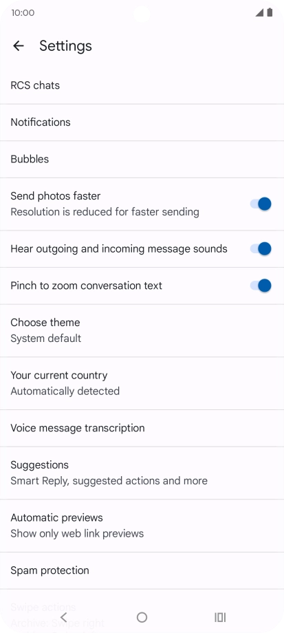 Press Notifications.