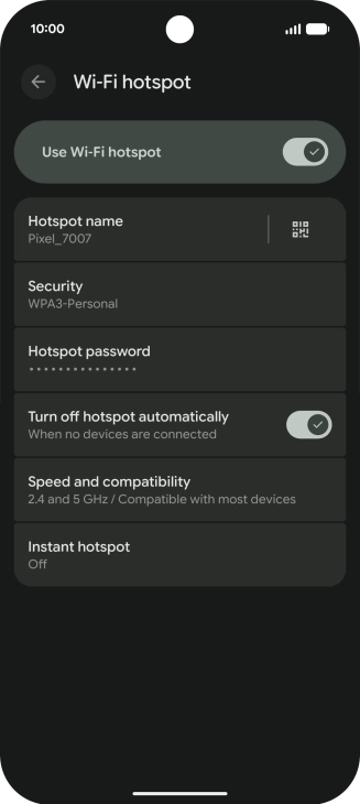 Slide your finger upwards starting from the bottom of the screen to return to the home screen.
