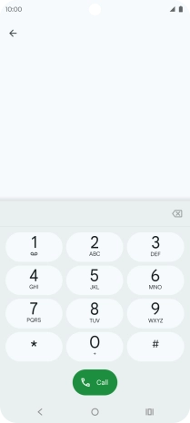 Press and hold number key 1 to call voicemail. Follow the instructions to listen to your messages.