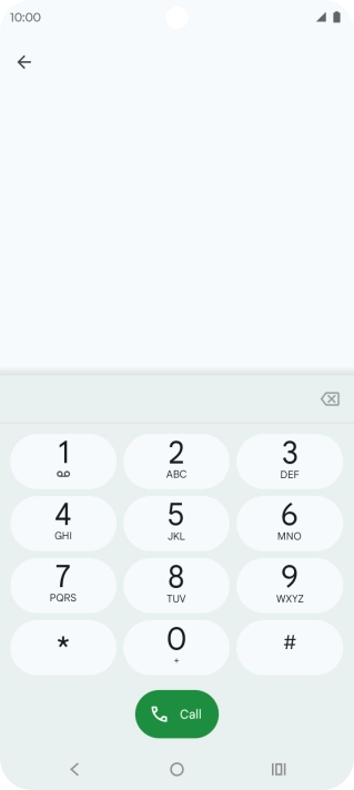 Press and hold number key 1 to call voicemail. Follow the instructions to listen to your messages.