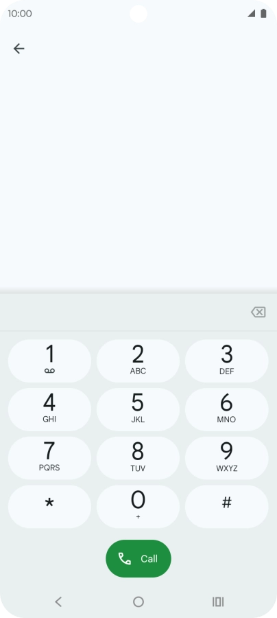 Press and hold number key 1 to call voicemail. Follow the instructions to listen to your messages.
