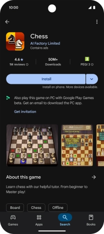 Slide your finger upwards starting from the bottom of the screen to return to the home screen.
