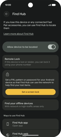 Slide your finger upwards starting from the bottom of the screen to return to the home screen.