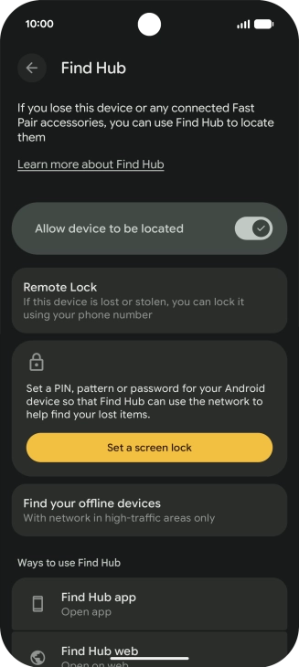 Slide your finger upwards starting from the bottom of the screen to return to the home screen.