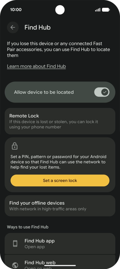 Slide your finger upwards starting from the bottom of the screen to return to the home screen.