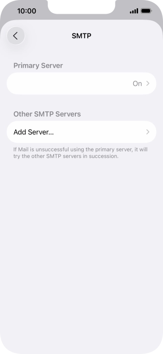 Press the field below 