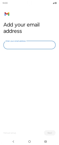 Press the field below 