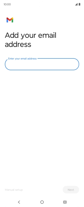 Press the field below 