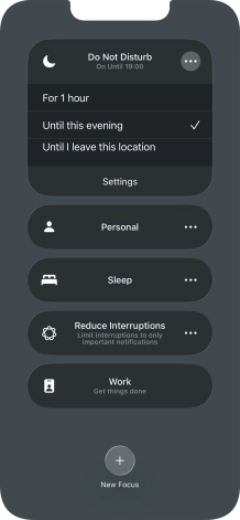 Slide your finger upwards starting from the bottom of the screen to return to the home screen.