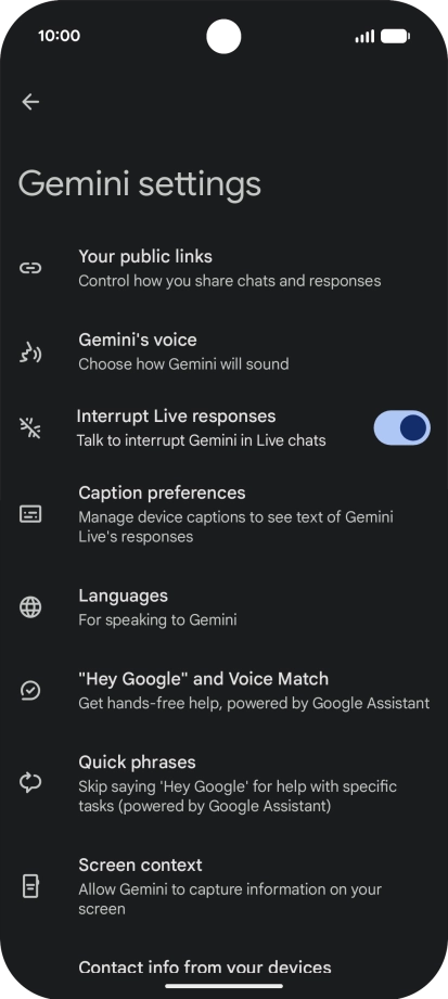 Press Languages and follow the instructions on the screen to select the required language.