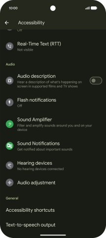 Press the required category below 