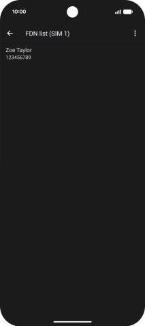 Slide your finger upwards starting from the bottom of the screen to return to the home screen.