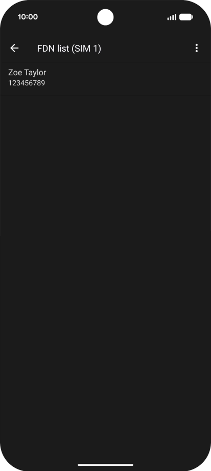 Slide your finger upwards starting from the bottom of the screen to return to the home screen.