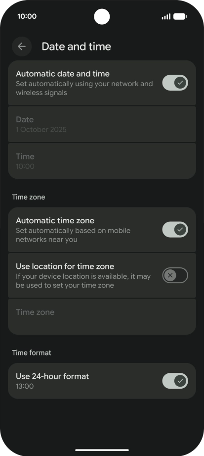Slide your finger upwards starting from the bottom of the screen to return to the home screen.
