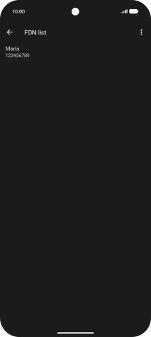 Slide your finger upwards starting from the bottom of the screen to return to the home screen.