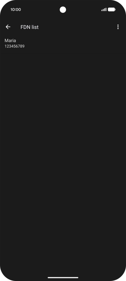 Slide your finger upwards starting from the bottom of the screen to return to the home screen.