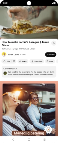 Press and hold the Home key to activate Gemini.