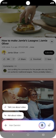 Press Ask about video.