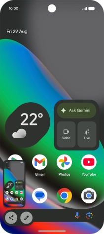 To edit your screenshot, press the screenshot and follow the instructions on the screen to make the required changes.
