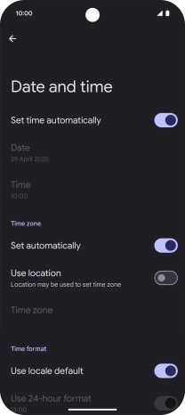 Slide your finger upwards starting from the bottom of the screen to return to the home screen.