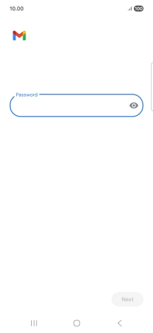 Press the field below 