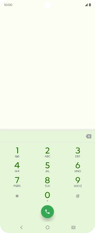 Press and hold number key 1 to call voicemail. Follow the instructions to listen to your messages.