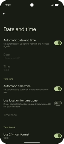 Slide your finger upwards starting from the bottom of the screen to return to the home screen.