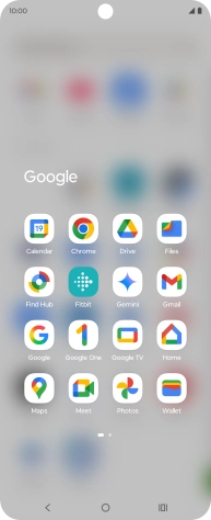 Press Photos and go to the required folder.