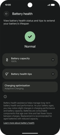 Press Charging optimisation.
