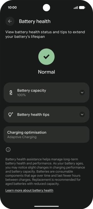 Press Charging optimisation.