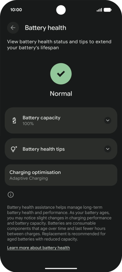 Press Charging optimisation.