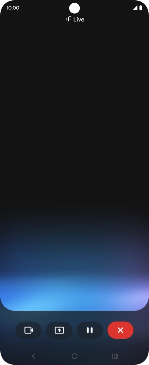 Talk to Gemini about the required topic.