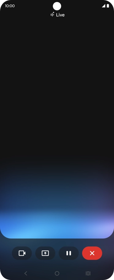 Talk to Gemini about the required topic.