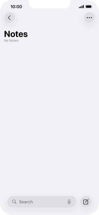 Slide your finger upwards starting from the bottom of the screen to return to the home screen.